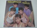 Tropico Por Primera Vez Vinyl Lp 1987 Menudo Style Boys Band From Puerto Rico EX