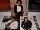MICHAEL JACKSON TRIPLE LP PACK,`OFF THE WALL`,`THRILLER`,`BAD`,PRISTINE COND