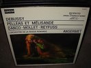ANSERMET / DEBUSSY pelleas et melisande ( classical ) 3lp box set - booklet -