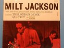 MILT JACKSON WITH THELONIOUS MONK LP 1955 RE '67 SHRINK MJQ GREAT COND  VG++