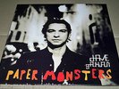 DAVE GAHAN Depeche Mode, PAPER MONSTERS + Inner, G/F LP, Mute STUMM216 2003, NM+