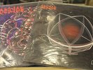 Deicide Vinyl lp's First Pressings vinyls legion deicide , concert ticket