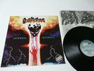 DESTRUCTION - INFERNAL OVERKILL-LP-FIRST PRESS. IN TOP CONDITION