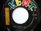 LEE DENSON 45 High School Hop / Devil Doll TEEN Rockabilly ROCKER Kent 1958 m129