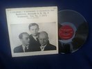 S. GOLDBERG / P. HINDEMITH / E. FEUERMANN TRIO record BEETHOVEN SERENADE D Op. 8