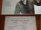 NEIL SEDAKA - THE DIARY , GERMAN EP RCA ROCK N ROLL DOO WOP