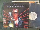 The Terminator Original Soundtrack Enigma Arnold Schwarzenegger LP '84 beefheart