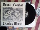 brutal combat lp charle martel french punk oi