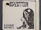 Rare Led Zeppelin Ltd Ed Bootleg LP Record Kashmir Wizards Album + Bonus Vinyl