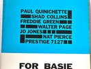 Paul Quinichette for Basie Prestige 50th address on label