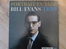 Bill Evans Trio Portrait in Jazz, Riverside LP 12-315, 1959, deep groove, EX