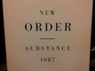 NEW ORDER SUBSTANCE 1987 QWEST Vinyl 2 LP Inner Sleeves