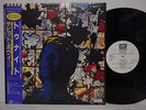 DAVID BOWIE Tonight JAPAN LP Promo white label w/OBI EYS-91092
