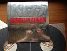 KISS DOUBLE PLATINUM CASABLANCA VIP-9549,50 Japan 2LP NMINT