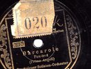 Brocksieper Solisten Orchester spielt Primo Angeli 1943 : Barcarole