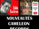 EDDIE COCHRAN REU 10042 TONY SHERIDAN BEATLES 21914 EP 500 copies Cameleon 2016