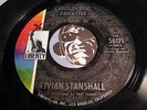 VIVIAN STANSHALL Eric Clapton 45 Labio-Dental Fricative b/w Paper-Round VG+