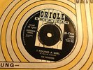 THE VALADIERS UKs RAREST MOTOWN 45 I FOUND A GIRL  1st ISSUE 1963  VG+