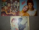 3 x David Bowie Vinyl LP's - Diamond Dogs (G/F), Pinups, Scary Monsters 99p Star