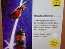 TACET THE TUBE ONLY VIOLIN 180G AUDIOPHILE LP CLEAN