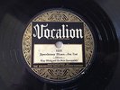 KING OLIVER SYNCOPATORS Speakeasy Blues VOCALION #1225 78 rpm Victrola Record