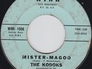 the KODOKS mister magoo 45 killer R&B popcorn PEANUT BUTTER  cover MOD HEAR ?