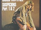 JOHN MAYALL: Suspicions / Part 2 45 (Italy, PS) rare Rock & Pop