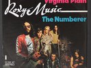 ROXY MUSIC: Virginia Plain / The Numberer 45 (Germany, PS) Rock & Pop