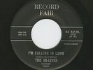 DOO WOP 45 1ST PRESS THE HI-LITES 