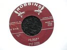 Dave Gates & the Accents Jo Baby Lovin' At Night Robbins Rare Doo Wop 45 David