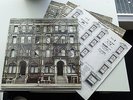 KLP72A - Led Zeppelin - Physical Graffiti (K 89 400) German LP in Gimmick-Sleeve