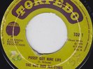 The HOT ROD ALL-STARS pussy got nine life 45 SKA rocksteady SKINHEAD REGGAE mod?