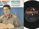 Elvis - 33 Single - Surrender & Lonely Man - w/PS