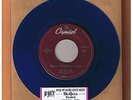 BEATLES - WHILE MY GUITAR GENTLY WEEPS / BLACKBIRD 45 RPM CAPITOL BLUE MINT 1996