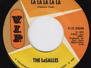 LASALLES La La La La La RARE northern soul 45 MOD DANCER Motown garage r&b HEAR