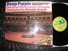 DEEP PURPLE Concerto For Group & Orchestra UK HARVEST a1/b1 **No EMI**