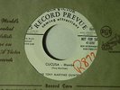 Tony Martinez Qt. (inst. 45) Cucusa / Bernie's Tune   RCA VG+ Latin
