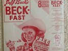 JEFF BECK - BECK-FAST - VINYL LP - TMOQ -TAKRL SHRINK - NM