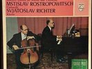 PHILIPS 835 182-83 AY / BEETHOVEN SONATAS  / ROSTROPOVICH RICHTER