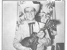 HOWIE STANGE & Jim Flaherty's Caravan - DEE JAY JAMBOREE SG - ROCKABILLY LISTEN