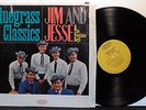JIM AND JESSE & THE VIRGINIA BOYS Bluegrass Classics '63 Epic MONO in shrink NM-