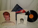 ALADDIN SANE-DAVID BOWIE-ORANGE LABEL WITH INSERTS