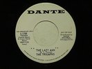 THE TRIUMPHS The Lazy Man DANTE DJ hear soundclip WITH B.J.THOMAS
