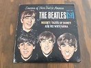 BEATLES: SOUVENIR OF THEIR VISIT EP WITH CVR & RECORD