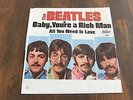 Beatles All You Need is Love Picture Sleeve only – Solid Mint