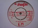 THE STRANGLERS   NO MORE HEROES - UK PROMO / DEMO