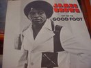 JAMES BROWN nm, 2 lp set PROMO on POLYDOR 1972, GET ON THE GOOD FOOT