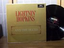 LIGHTNIN' HOPKINS LP 