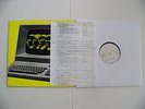 KRAFTWERK+Computerwelt+testpress with protocol sheet+Musterplatte+RARE +MINT