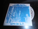 Budgie -live in LOS ANGELES 1978 rare SPLATTER single 7